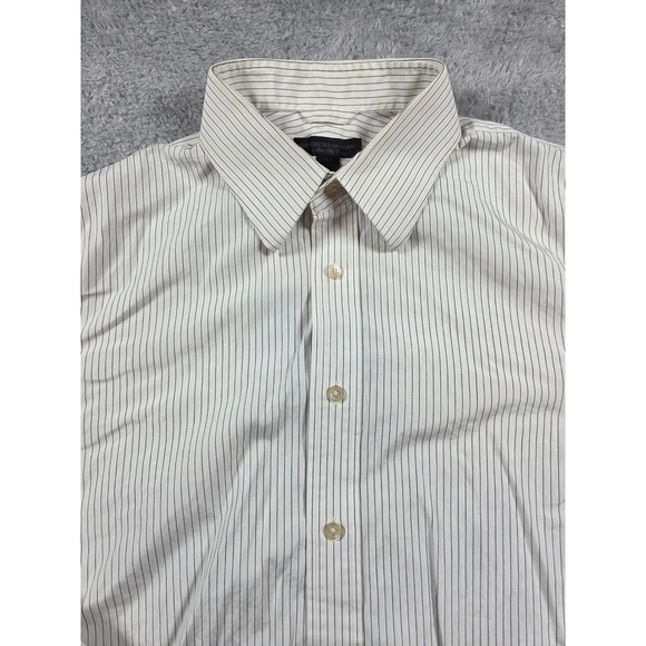 Express Other - EXPRESS Men's Striped‎ Button Down Long Sleeve Dress Shirt